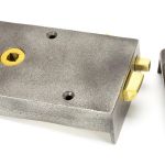 Anvil Bathroom Latch