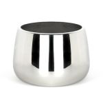 Polished Marine SS (316) 28cm Hepworth Pot