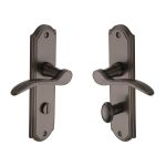 Heritage Brass - Howard Door Handle on Plate