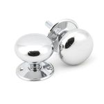 Anvil 57mm Mushroom Mortice/Rim Knob Set