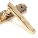 Art Deco Slimline Lever Espag. Lock Set