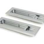 Anvil Art Deco Rectangular Pull - Privacy Set