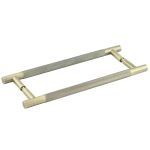 Bari Knurled Pull Handles