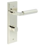 Burlington Westminster Door Handles On Back Plate with Turn & Release