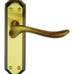Lytham Lever on backplate
