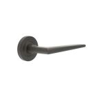Burlington Mayfair Door Handles On Rose