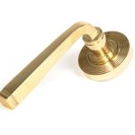 Avon Round Lever on Rose Set (Beehive)