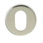 Stainless Steel Oval Profile Escutcheons SS Grade 304