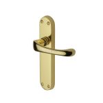 Heritage Brass - Gloucester Door Handle on Plate