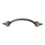M.Marcus - Rustic Pewter Fleur-De-Lys Cabinet Pull Handle