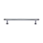Heritage Brass - Contour Cabinet Pull Handle with Rose