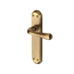 Heritage Brass - Charlbury Door Handle on Plate