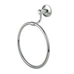 Polished Chrome Tempo Towel Ring