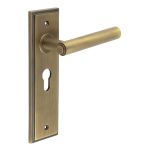 Burlington Richmond Lever on Back Plate