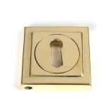 Anvil Round Escutcheon (Square)