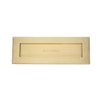 Heritage Brass - Brass Letterplate