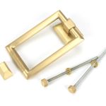 Satin Brass Brompton Door Knocker