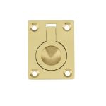 Jedo 38x50mm Flush Rings