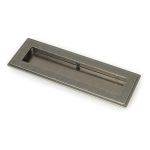 Anvil Art Deco Rectangular Pull
