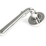 From The Anvil Newbury Lever on Rose Set (Plain)