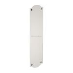 Heritage Brass - Shaped Fingerplate