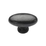 M.Marcus - Rustic Bronze Oval Cabinet Knob