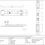 From The Anvil Universal Bolt