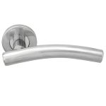 Curved Lever on Sprung Rose