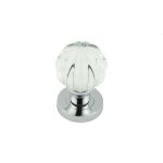 Jedo Pumpkin Glass Mortice Knob