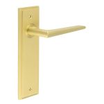 Burlington Mayfair Lever on Back Plate