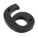 From The Anvil Black Numeral