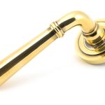 From The Anvil Newbury Lever on Rose Set (Art Deco)