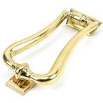 Slimline Art Deco Door Knocker
