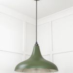 Smooth Nickel Frankley Pendant in Heath