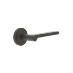 Burlington Fitzrovia Door Handles On Rose
