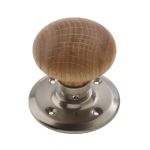 Jedo French Oak Mortice Door Knobs