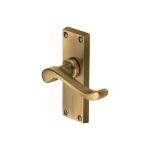 Heritage Brass - Bedford Short Door Handle on Plate