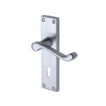 Project Hardware - Malvern Door Handle on Plate