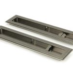Anvil Art Deco Rectangular Pull - Privacy Set