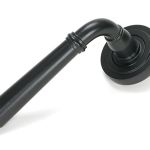 Newbury Lever on Rose Set (Art Deco)
