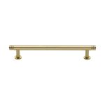 Heritage Brass - Contour Cabinet Pull Handle with Rose