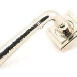 AnvilHammered Newbury Lever on Rose Set (Square)