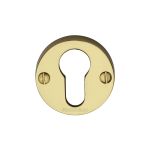 Heritage Brass - Euro Profile Cylinder Escutcheon Round - V1012