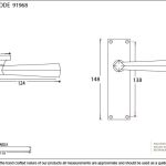 From The Anvil Straight Lever Set