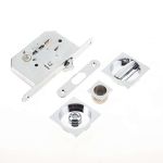Jedo Bathroom Lock C/W Square Furniture