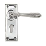From The Anvil Reeded Lever on Backplate Set