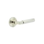 Burlington Westminster Door Handles On Rose