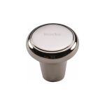 Heritage Brass - Round Edge Cabinet Knob
