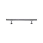 Heritage Brass - T-Bar Cabinet Pull Handle with Rose