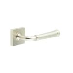 Burlington Highgate Door Handles On Rose